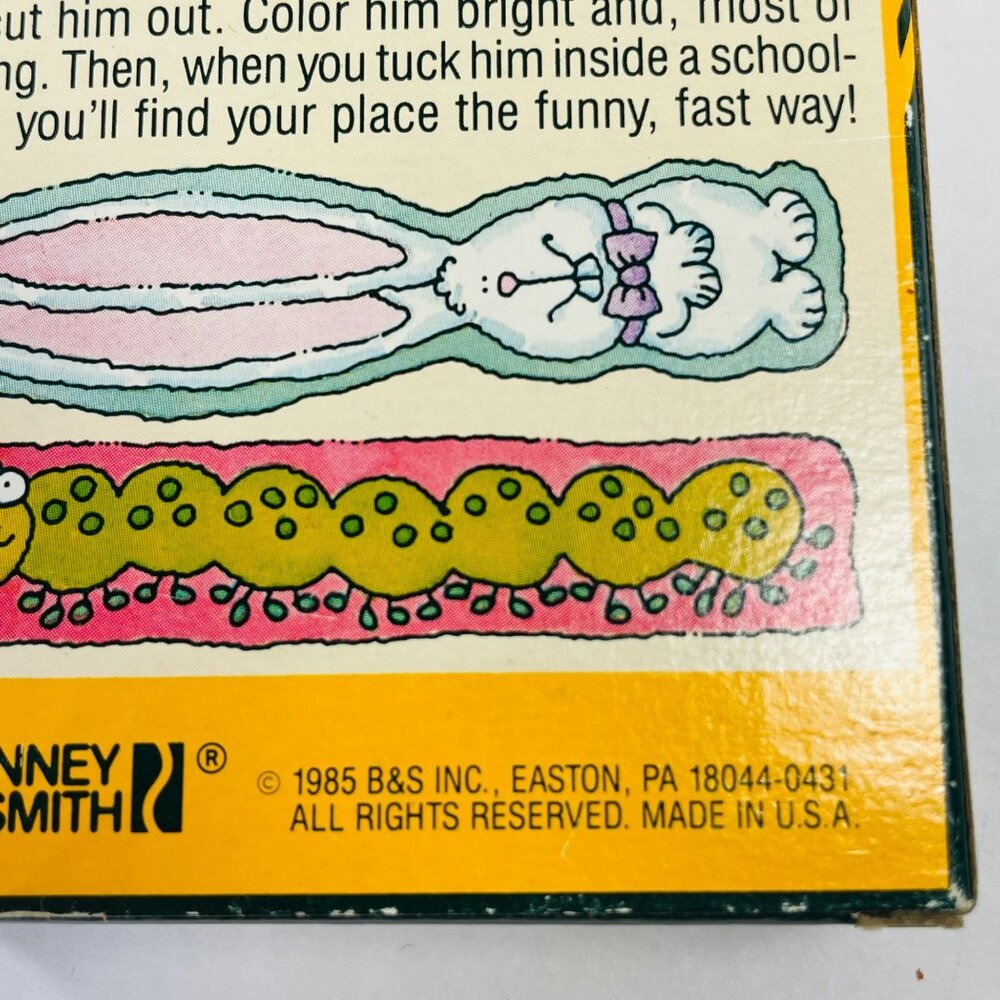 Crayola 16 Count Crayons Vintage 1985 Discontinued Crayola Font - Picture 10 of 12